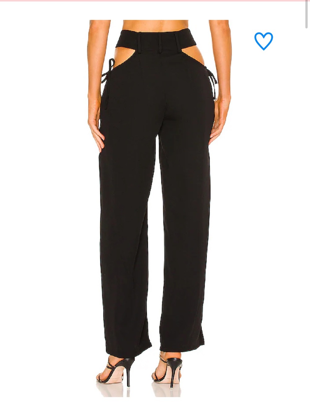 benny cut out pants
